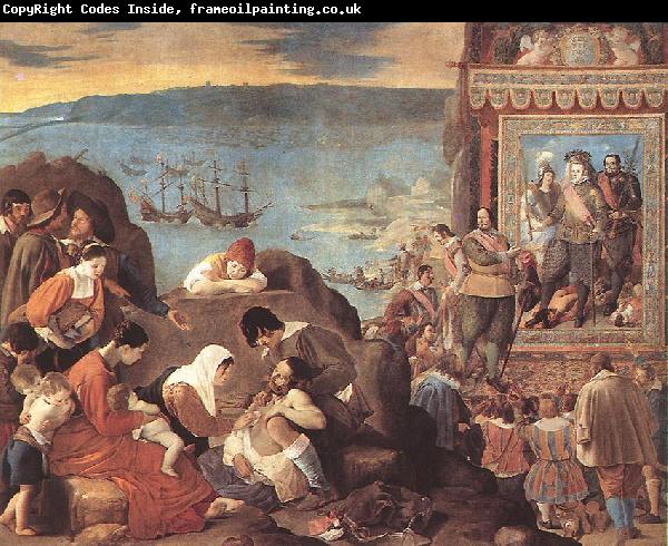 MAINO, Fray Juan Bautista The Recovery of Bahia in 1625 sg